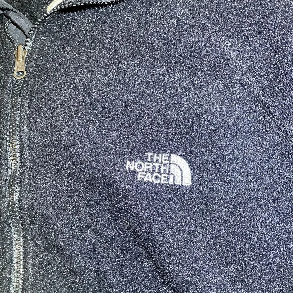 The North Face Fleece Full Zip‎ Jacket Men's Size Large Vintage Y2K 90s Retro